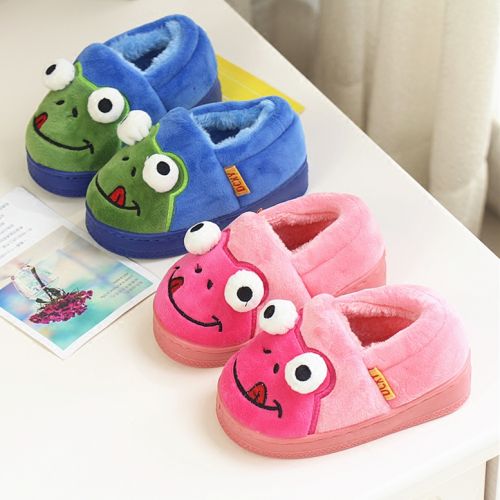 Pantoufles enfants en pour hiver - Ref 1011232