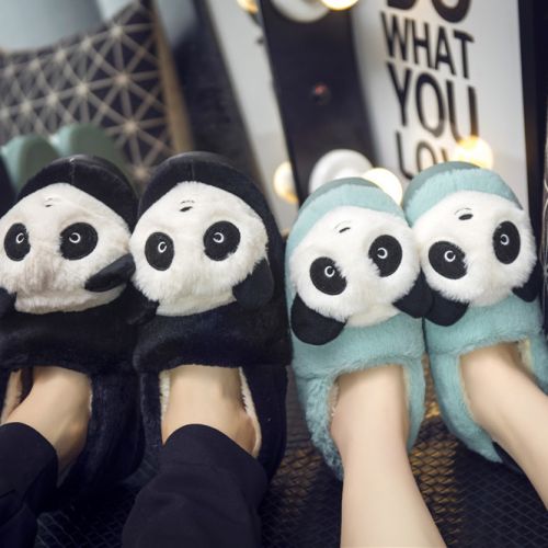 Pantoufles enfants en pour hiver - semelle caoutchouc Ref 1011598