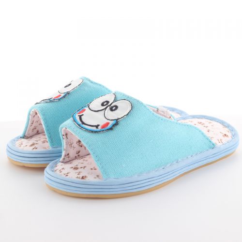 Pantoufles enfants en coton pour printemps - semelle Melaleuca Ref 1011686