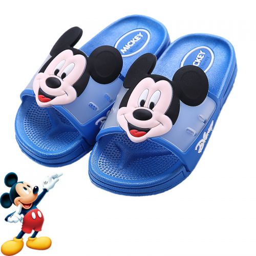 Pantoufles enfants pour Toute saison - semelle caoutchouc naturel Ref 1011800