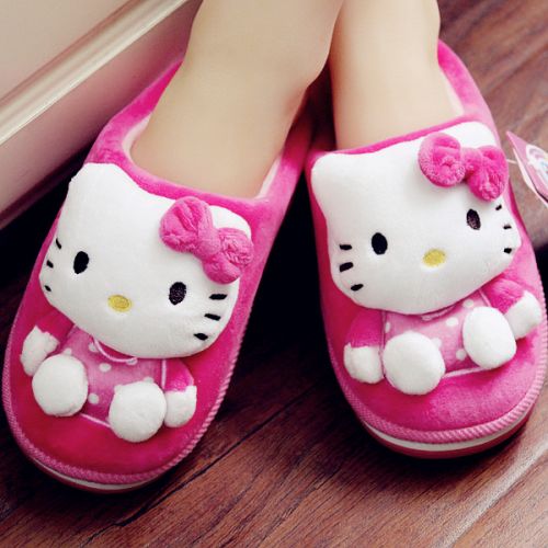 Pantoufles enfants HELLOKITTY pour hiver - semelle Ref 1011967