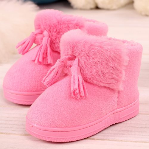 Pantoufles enfants en OPPP pour hiver - semelle caoutchouc Wear Ref 1012106