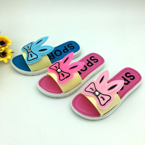 Pantoufles enfants en EVA pour été - semelle caoutchouc antidérapant Ref 1012159