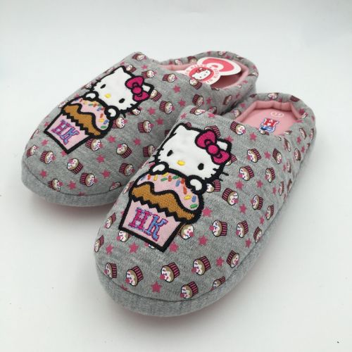 Pantoufles enfants en coton - Ref 1012199