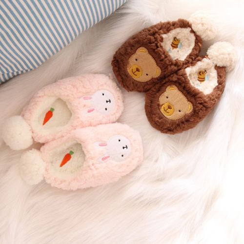 Pantoufles enfants en pour hiver - semelle fond composite Ref 1012202