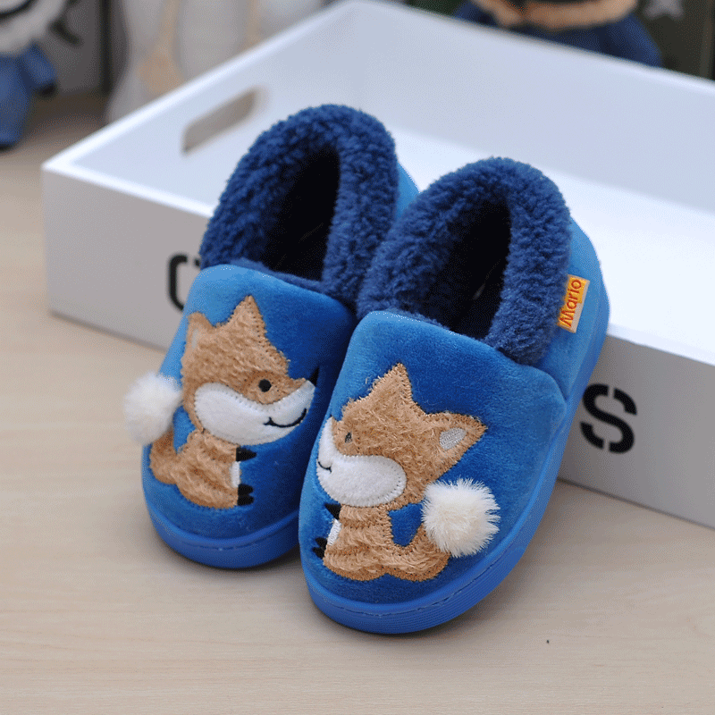 Pantoufles enfants en CHEERFUL MARIO pour hiver - Ref 1012241