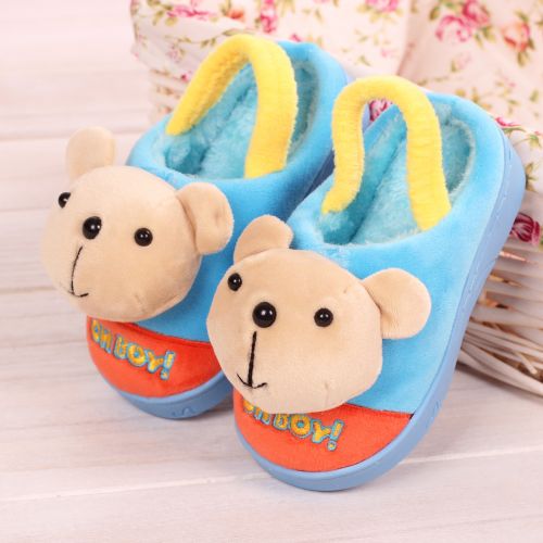 Pantoufles enfants en OPPP pour hiver - semelle caoutchouc Wear Ref 1012306