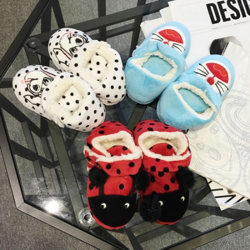 Pantoufles enfants LUSON pour hiver - Ref 1012439