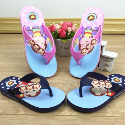 Pantoufles enfants en EVA pour été - semelle mousse Ref 1012514