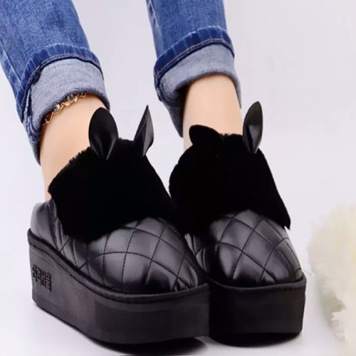 Pantoufles enfants en pour hiver - semelle caoutchouc antidérapant Ref 1012679