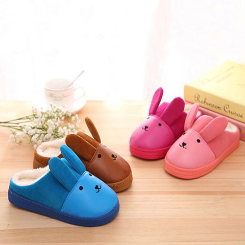 Pantoufles enfants pour hiver - semelle caoutchouc Ref 1012773