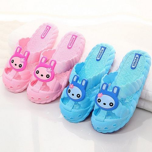 Pantoufles enfants pour été - semelle caoutchouc Ref 1012841