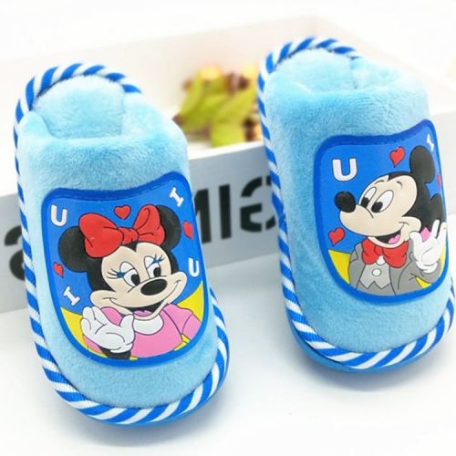 Pantoufles enfants en pour hiver - Ref 1013280