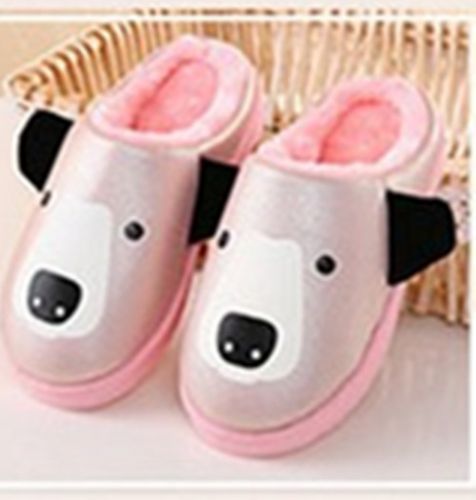 Pantoufles enfants en similicuir - Ref 1013405