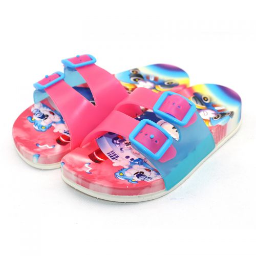 Pantoufles enfants pour été - semelle plastique Ref 1013443