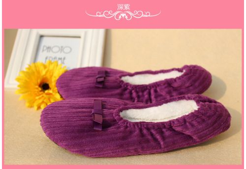 Pantoufles enfants en pour hiver - semelle EVA Ref 1013513