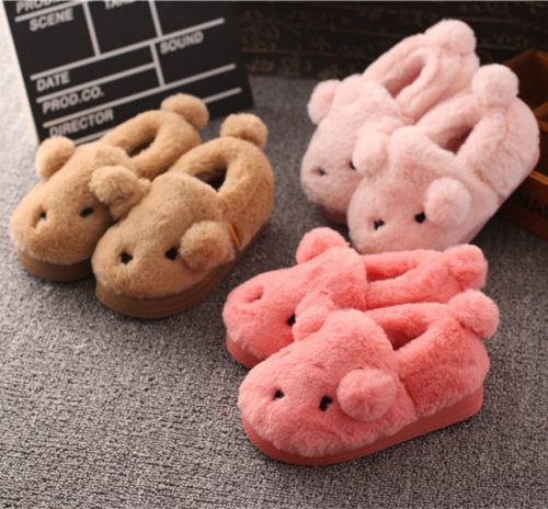 Pantoufles enfants en pour hiver - semelle Ref 1013534