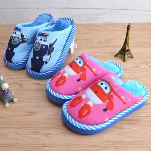 Pantoufles enfants pour hiver - semelle caoutchouc antidérapant Ref 1013629
