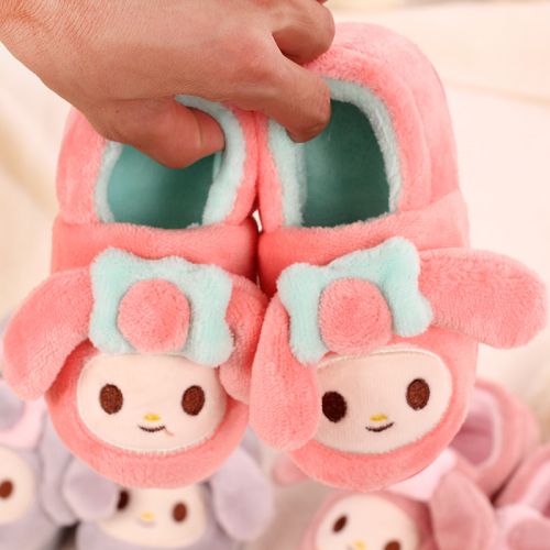 Pantoufles enfants en pour hiver - semelle caoutchouc Wear Ref 1013684
