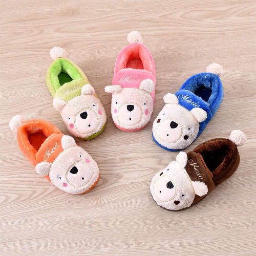Pantoufles enfants en CHEERFUL MARIO pour hiver - Ref 1013723