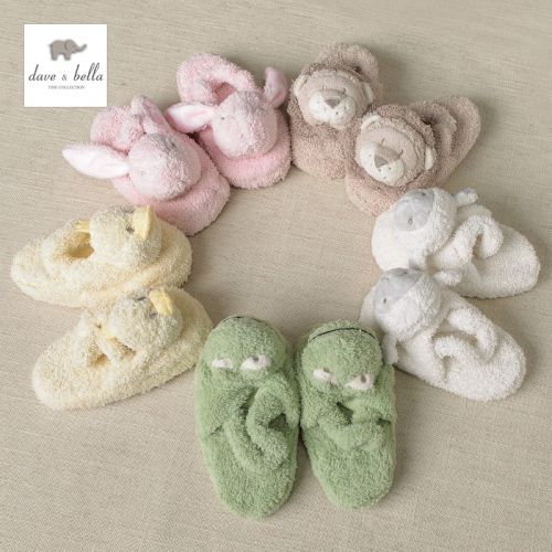Pantoufles enfants DAVE&AMPBELLA pour printemps - Ref 1013815