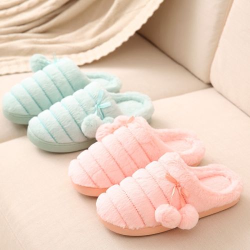 Pantoufles enfants en pour hiver - semelle caoutchouc antidérapant Ref 1013976