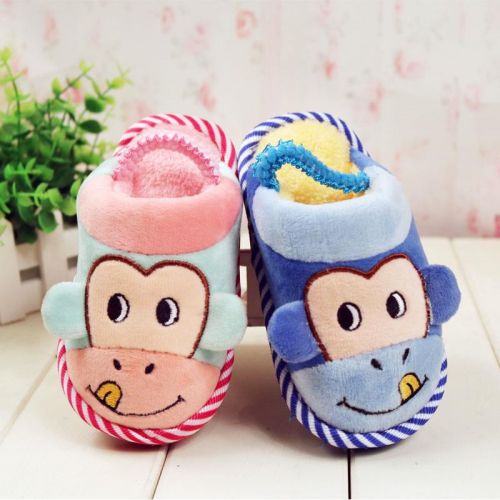 Pantoufles enfants en pour hiver - semelle EVA Ref 1014082