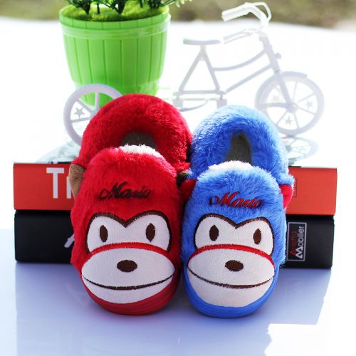 Pantoufles enfants en pour hiver - semelle fond composite Ref 1014464