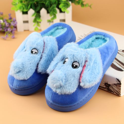 Pantoufles enfants en pour hiver - semelle EVA Ref 1014536