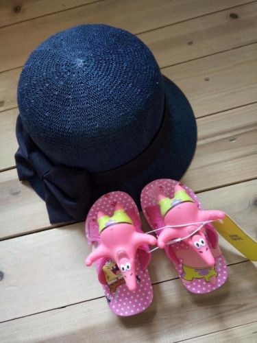 Pantoufles enfants pour été - semelle caoutchouc Ref 1014586