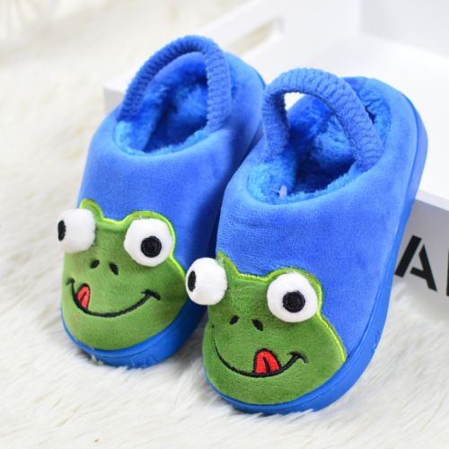 Pantoufles enfants en pour hiver - semelle fond composite Ref 1014622