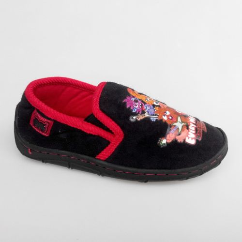 Pantoufles enfants en coton - semelle fond composite Ref 1014923