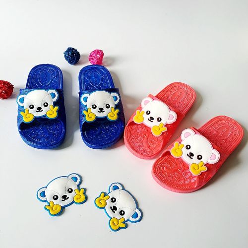 Pantoufles enfants en EVA pour été - semelle caoutchouc antidérapant Ref 1015156