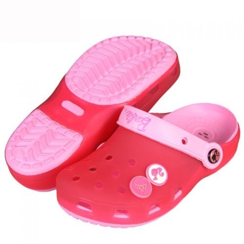 Pantoufles enfants en EVA BARBIE pour été - semelle Ref 1015171