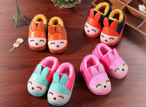 Pantoufles enfants en pour hiver - Ref 1015245