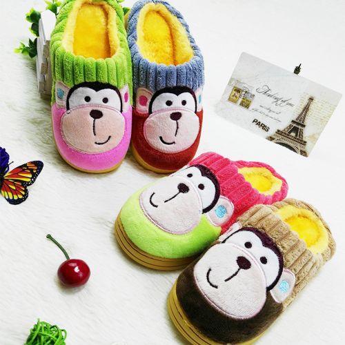 Pantoufles enfants en pour hiver - semelle Ref 1015246