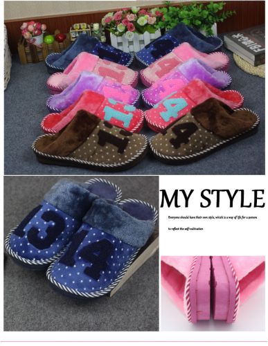 Pantoufles enfants en pour hiver - semelle EVA Ref 1015324