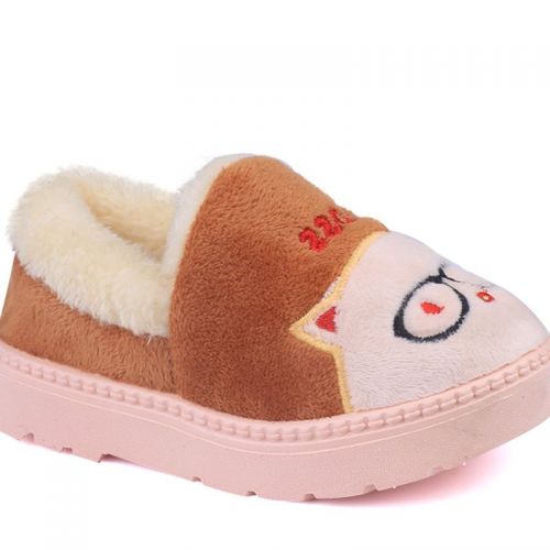 Pantoufles enfants en YUEBO pour hiver - semelle EVA Ref 1015367