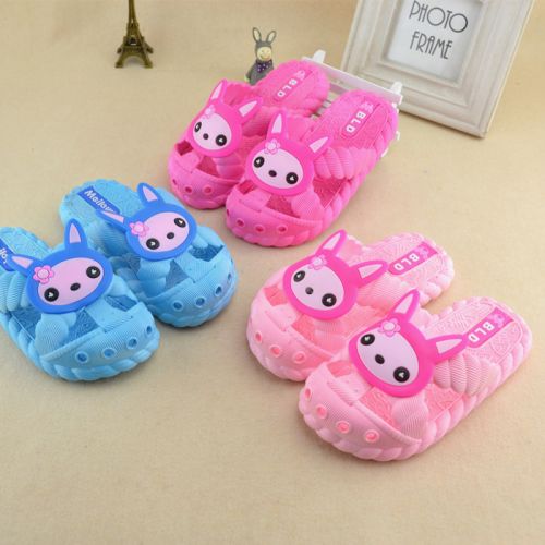 Pantoufles enfants en similicuir pour été - semelle caoutchouc Wear Ref 1015448