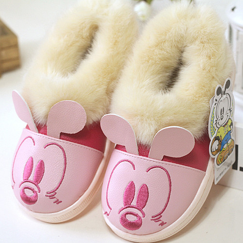 Pantoufles enfants pour hiver - semelle Ref 1015487