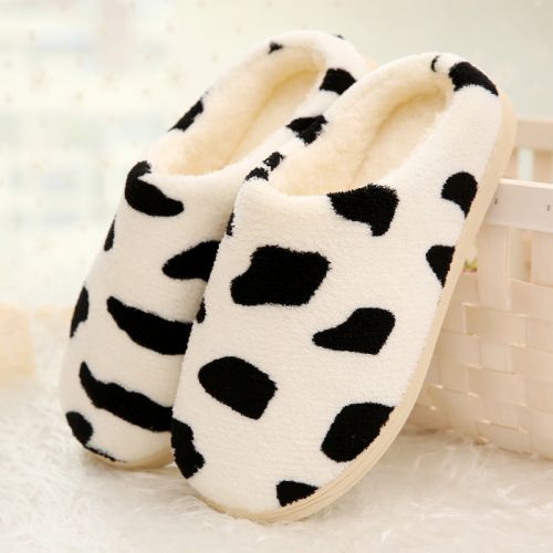 Pantoufles enfants en pour hiver - semelle caoutchouc Ref 1015493