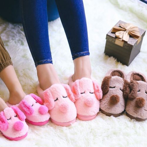 Pantoufles enfants en pour hiver - semelle fond composite Ref 1015597