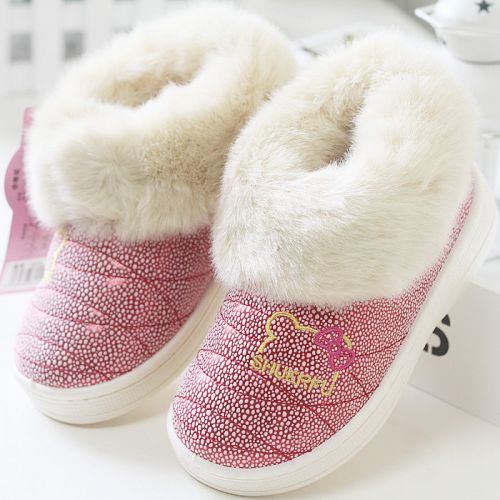 Pantoufles enfants pour hiver - semelle Ref 1015668
