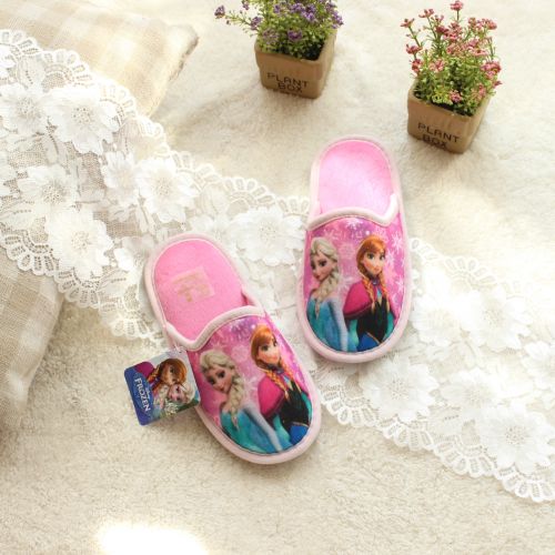 Pantoufles enfants en pour printemps - Ref 1015811