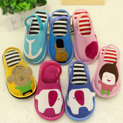 Pantoufles enfants en coton pour Toute saison - semelle Melaleuca Ref 1015894