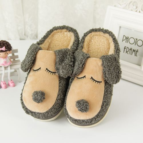 Pantoufles enfants en QYCKABY - semelle caoutchouc Ref 1015934