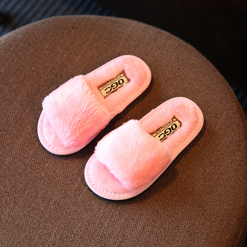 Pantoufles enfants en similicuir pour été - semelle mousse Ref 1016047