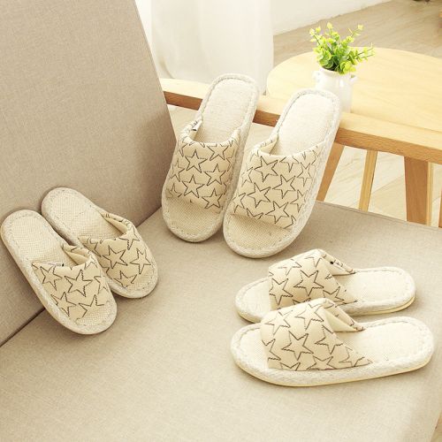 Pantoufles enfants en tissu Sequin pour été - Ref 1016073