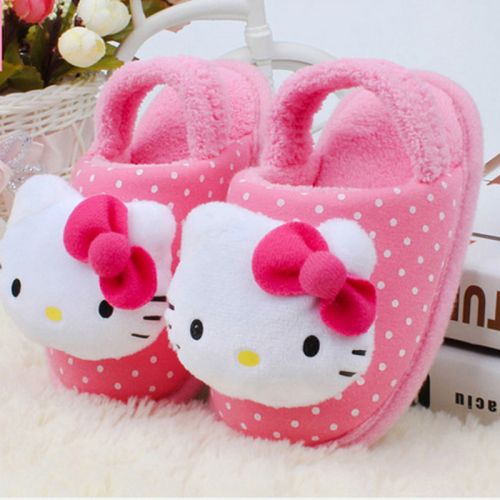 Pantoufles enfants en HELLO KITTY - Ref 1016276