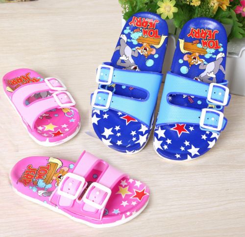 Pantoufles enfants KATONG pour été - semelle plastique Ref 1016315